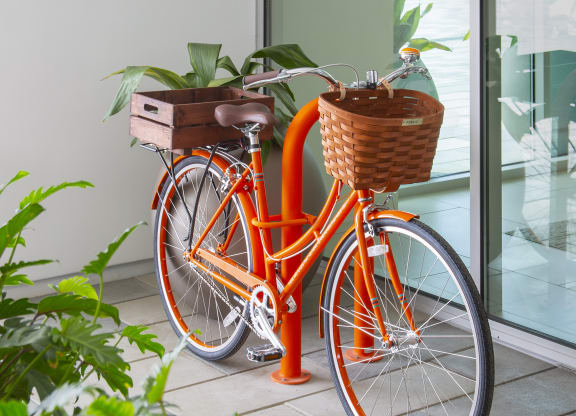 Bicycle at The Q Topanga, Woodland Hills, CA