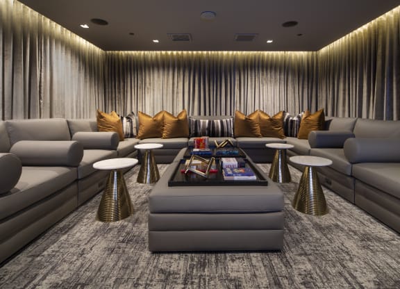 Private Cinema Screening Room  at The Q Topanga, California, 91367