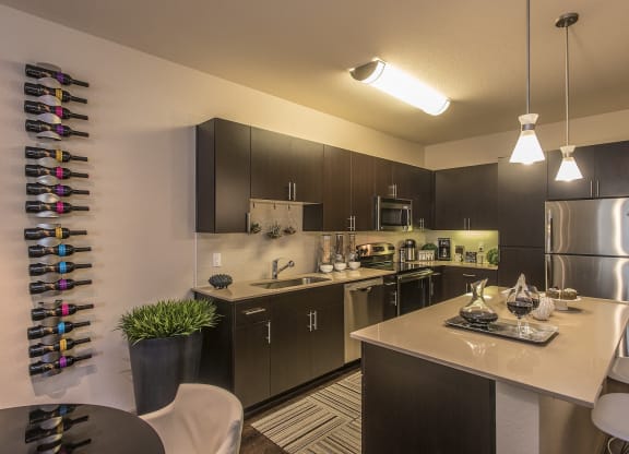 Kitchen Unit at 56 North, Phoenix