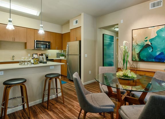 Dining at 56 North, Phoenix, AZ, 85054