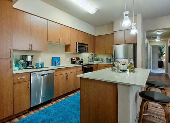 Kitchen at 56 North, Phoenix, AZ