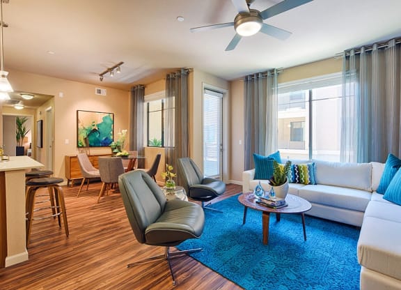 Living Room at 56 North, Phoenix, 85054