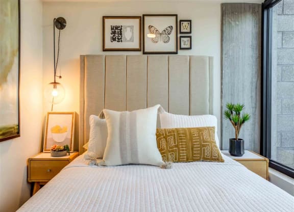 Large Bedroom at Circa Central Avenue, Phoenix, AZ