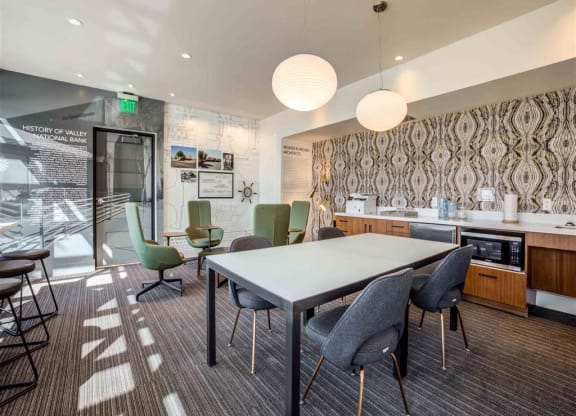 Dining Space at Circa Central Avenue, Phoenix
