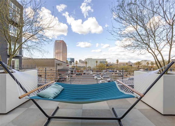 Hammock at Circa Central Avenue, Phoenix, AZ