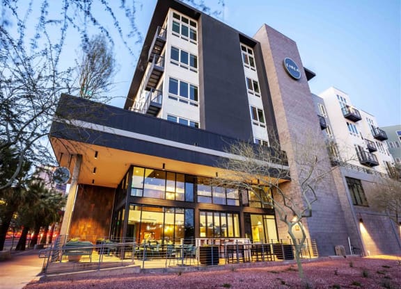 Exterior View at Circa Central Avenue, Phoenix