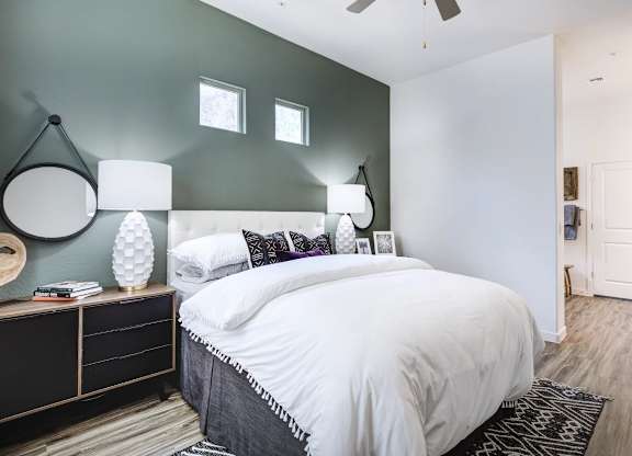 Spacious Bedrooms at Pillar Lago