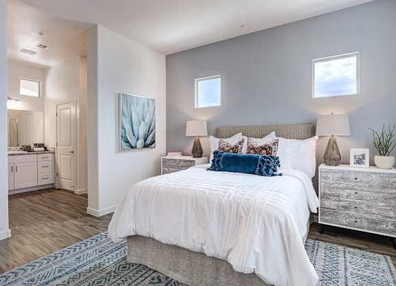 Private Master Bedroom at Pillar Lago