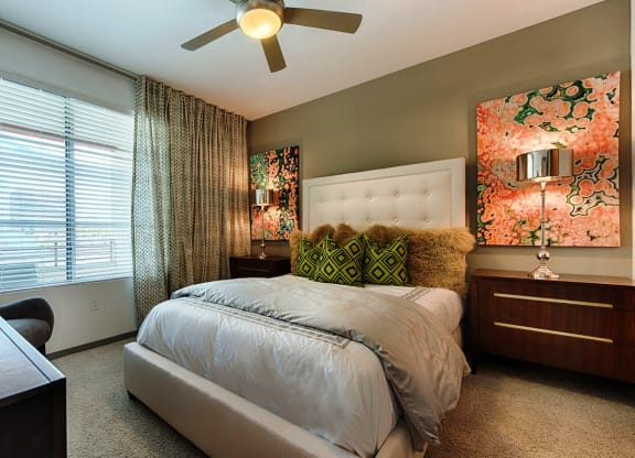 Bedroom at Elevation on Central Apartments, Phoenix, AZ, 85012