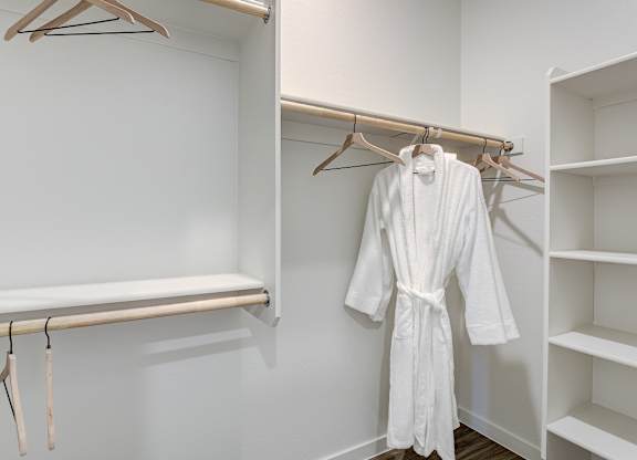 Large Walk-In Closets at Pillar Lago