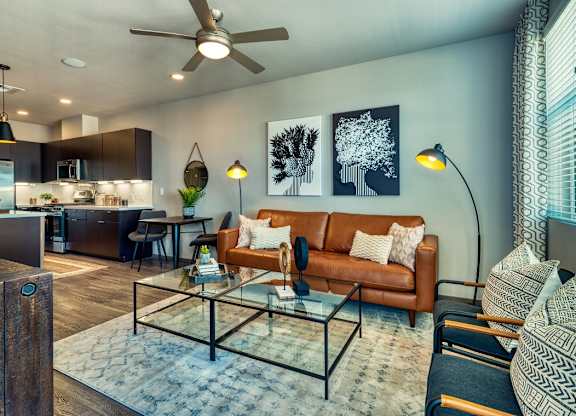 Living Room at Cuvee, Glendale, AZ 85305