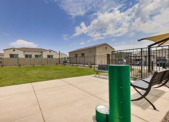 Dog Park with Seating and Water Station at Pillar Lago