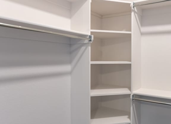 Closet at Elevation San Tan, Gilbert, Arizona