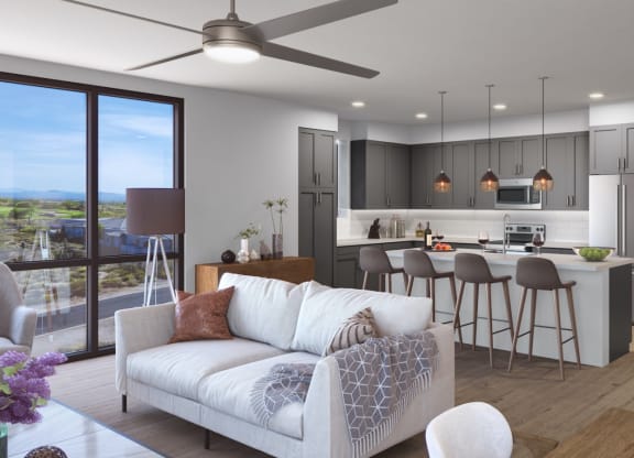 Kitchen at Elevation San Tan, Gilbert, AZ
