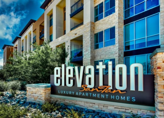 Property Entry at Elevation San Tan, Gilbert, AZ