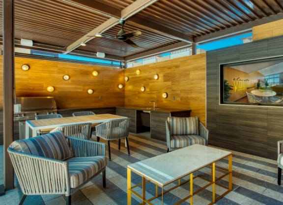 Pool Lounge at Elevation San Tan, Gilbert, AZ, 85295