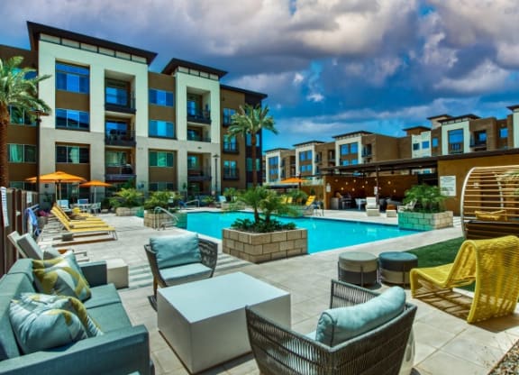 Pool at Elevation San Tan, Gilbert, Arizona