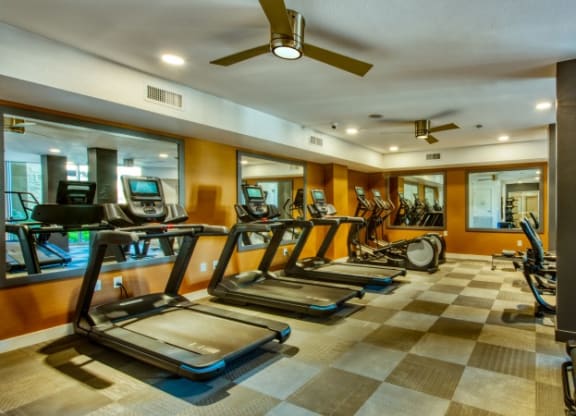 Upgraded Fitness Center  at Elevation San Tan, Arizona