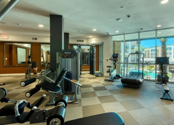 Fitness Center at Elevation San Tan, Arizona