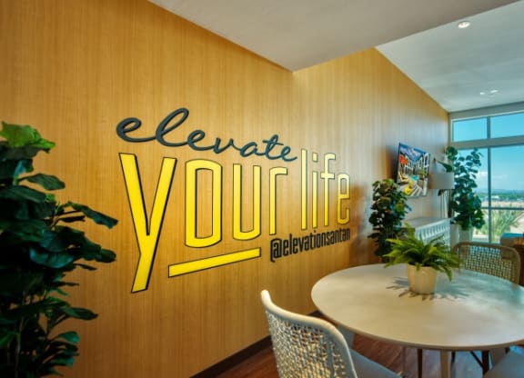 Lounge at Elevation San Tan, Gilbert, AZ