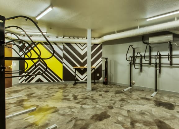 Bike Storage at Elevation San Tan, Gilbert, AZ