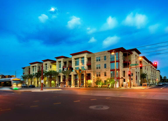 Central Phoenix location at Elevation on Central Apartments, Phoenix, Arizona