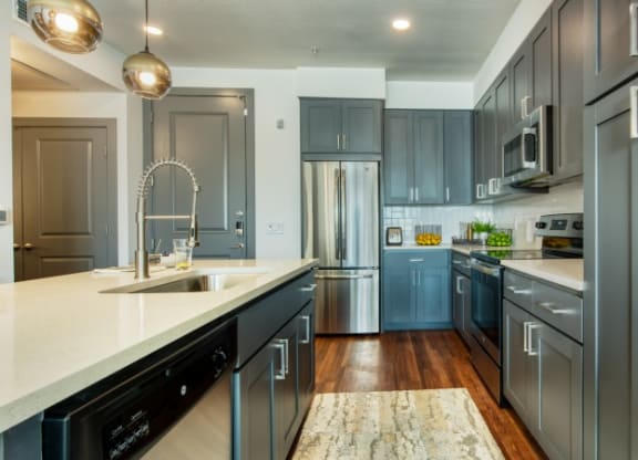 Kitchen at Elevation San Tan, Arizona