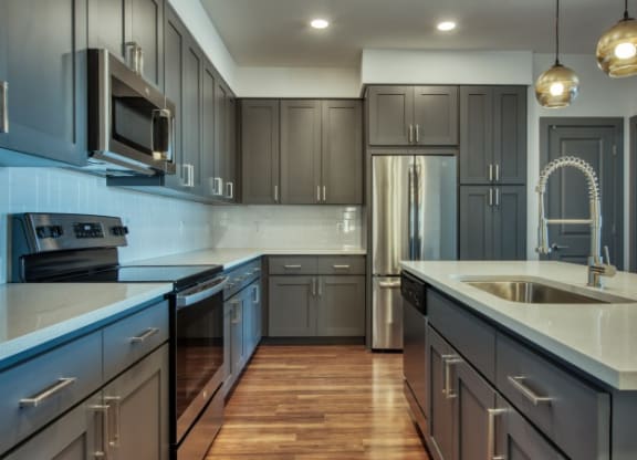 Kitchen at Elevation San Tan, Gilbert, Arizona
