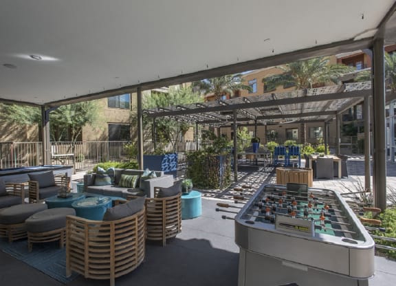 Outdoor Entertainment Area  at 56 North, Arizona, 85054