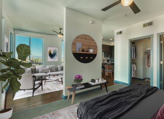 Bedroom at Elevation San Tan, Gilbert, 85295