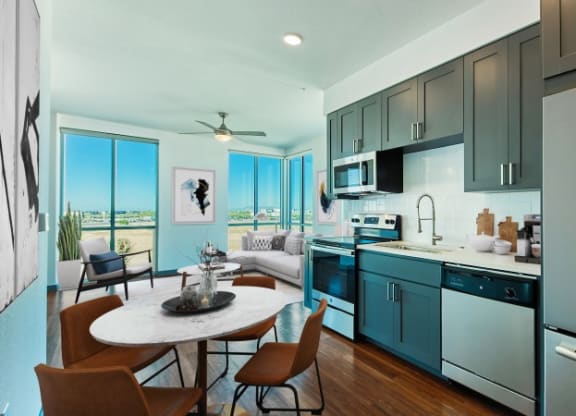 Kitchen at Elevation San Tan, Arizona