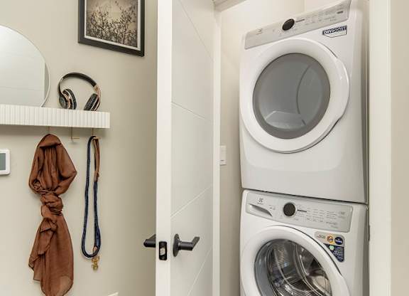 Washer Dryer In Unit at Huxley Scottsdale, Scottsdale Arizona