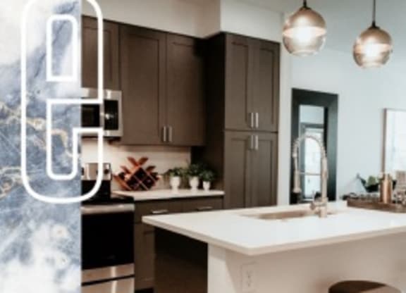 Kitchen at Elevation San Tan, Gilbert, Arizona