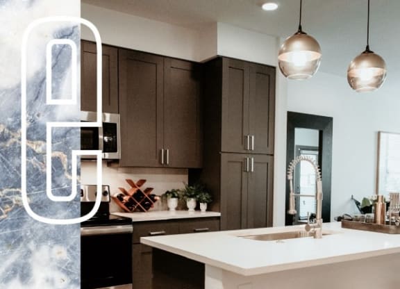 Kitchen at Elevation San Tan, Gilbert, Arizona