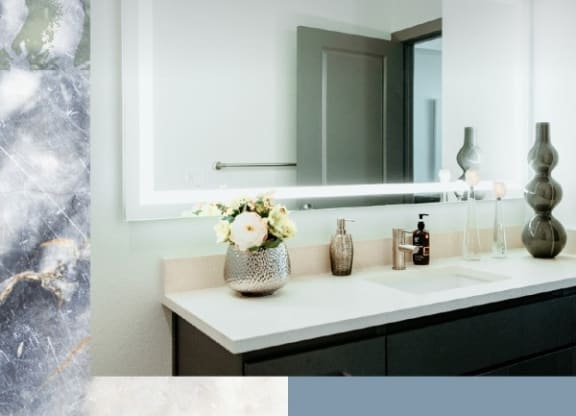 Vanity at Elevation San Tan, Gilbert, AZ