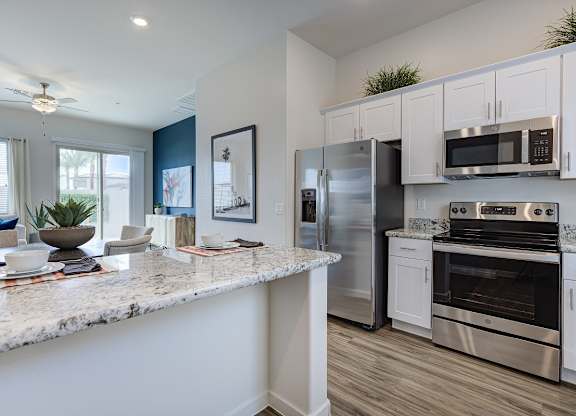 Stainless Steel Appliances at Pillar Lago