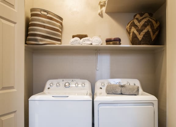 Washer and Dryer at Chandler Heights, Chandler, AZ