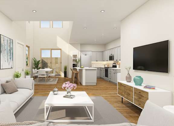 Open Floor Plans at Pillar at Fountain Hills