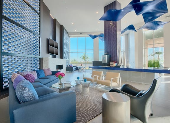 Lobby at The View at Cascade, Scottsdale, AZ