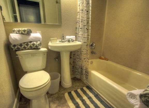 Studio bathroom