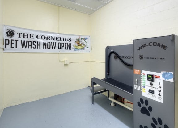 The Cornelius Pet Wash