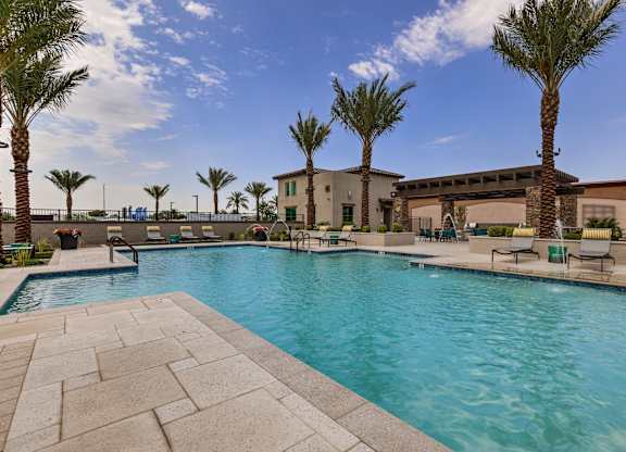 Poolside Relaxation Area at Pillar Lago