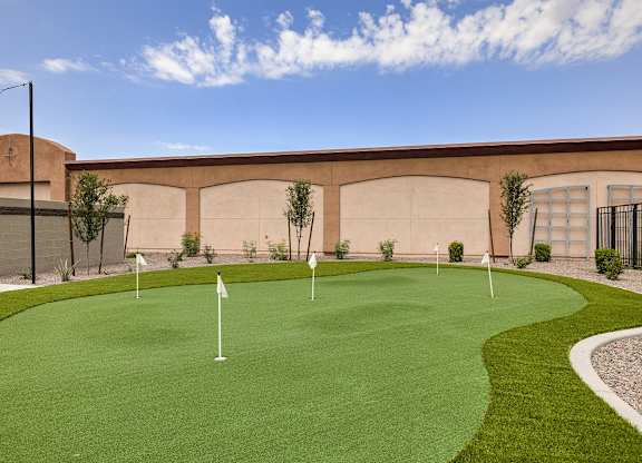 Putting Green at Pillar Lago, Peoria, AZ
