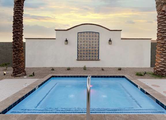 Relaxing spa at Pillar at Fountain Hills in AZ