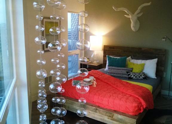 Comfortable Bedroom at Pine Minor, Seattle, WA, 98101
