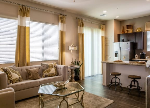 Living Room at Chandler Heights, Chandler, AZ