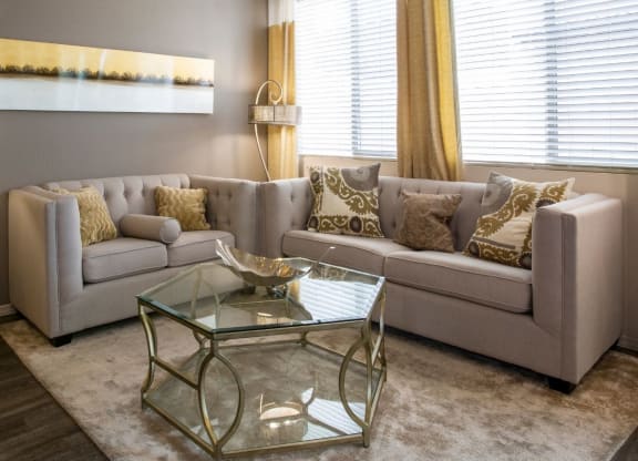 Living Room at Chandler Heights, Chandler, AZ