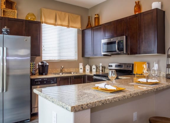 Granite Countertops at Chandler Heights, Chandler, AZ