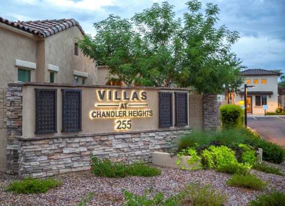 Welcome Home to The VIllas at Chandler Heights