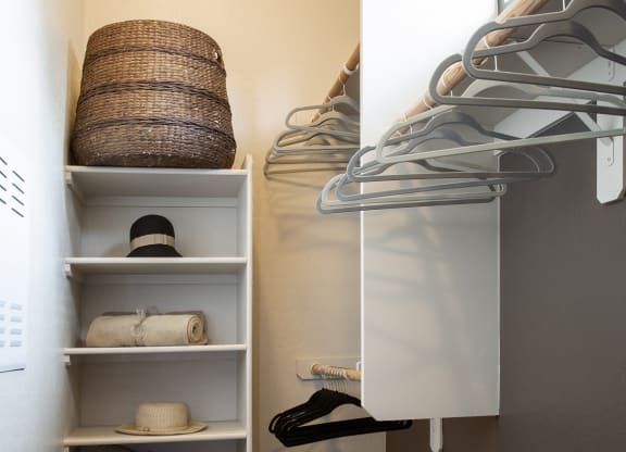 Closet at Chandler Heights, Chandler, AZ